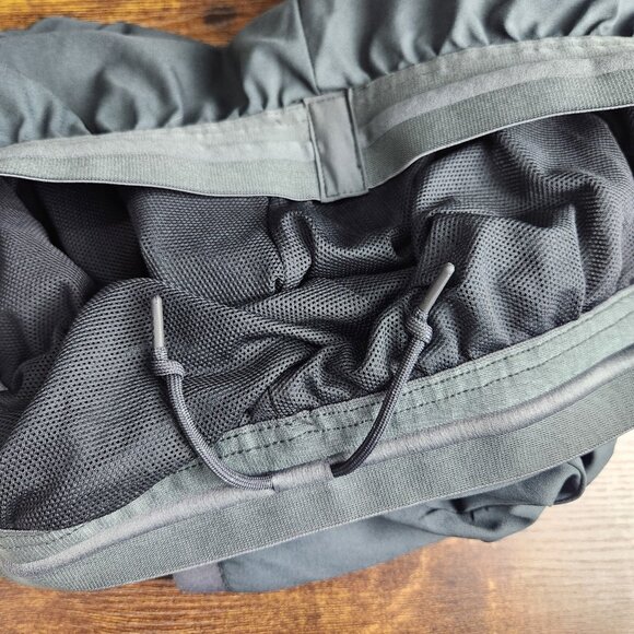 Nike Pants Mens XXL Gray Sweatpants Mesh Lined Athletic Purdue Swoosh Casual - Picture 10 of 14